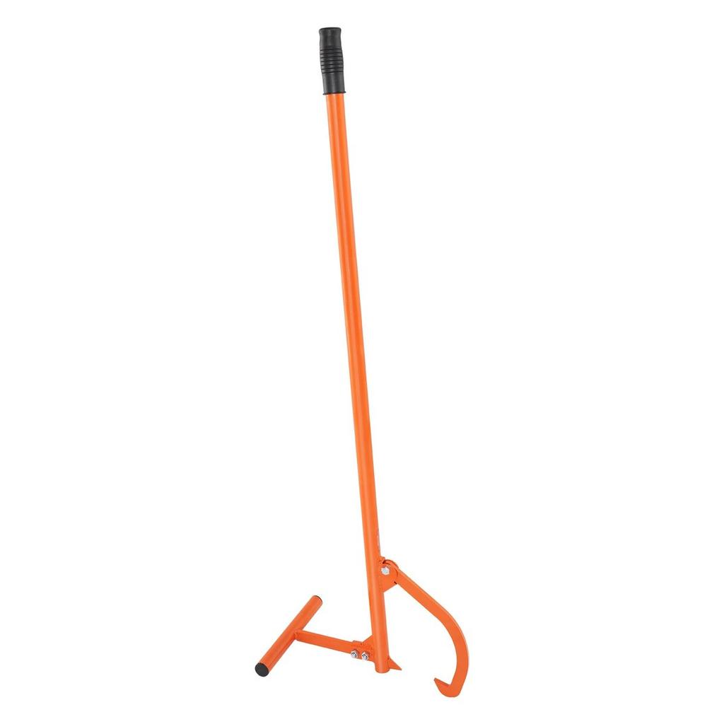 Timberjack 46.5 in Heavy Duty Log Lifter Metal Handle for Max 15" Dia Logs