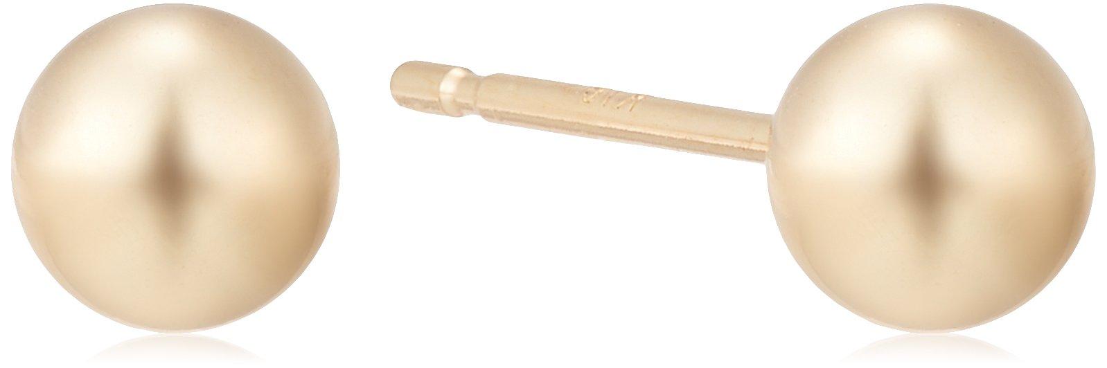 

ESTELLE 18K Yellow Gold Earrings (4mm) 0201-1356-0017-0000