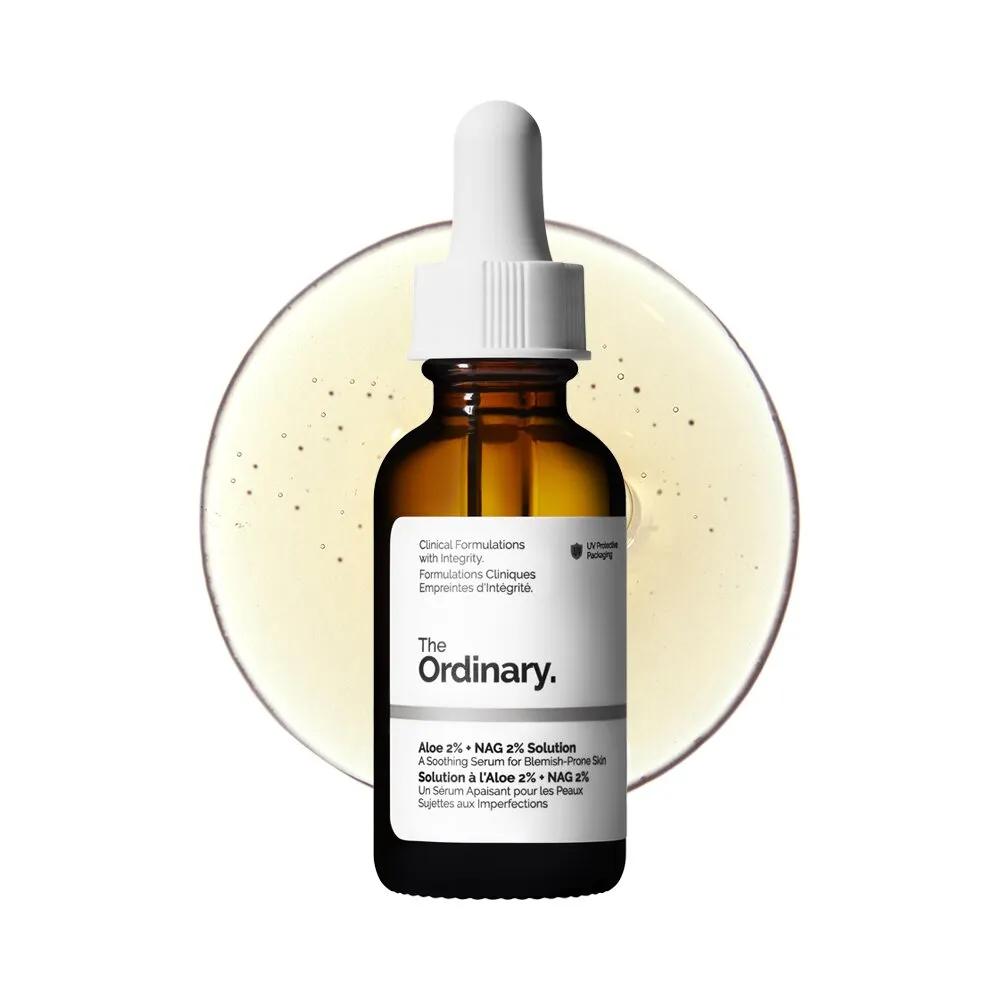 The Ordinary Aloe 2% + NAG 2% раствор 30мл