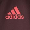 Adidas Short Sleeve Polo Shirt M Brown Women Used