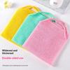 2Pcs African Net Bath Body Exfoliating Long Net Double-Sided Shower Body Scrub Back Scrubber Skin Smoother Beauty Skin Bath Wash