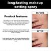 2pcs 100ml Makeup Setting Spray Moisturizing Lotion Hydrate Oil Control Long-lasting Natural Matte Refreshing Quick Fixer Cosmetics