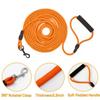 6m Floating Long Dog Leash Floating Lightweight Rope for Hiking Swimming Foam Handle Training Leash  Small Medium Large Dogs