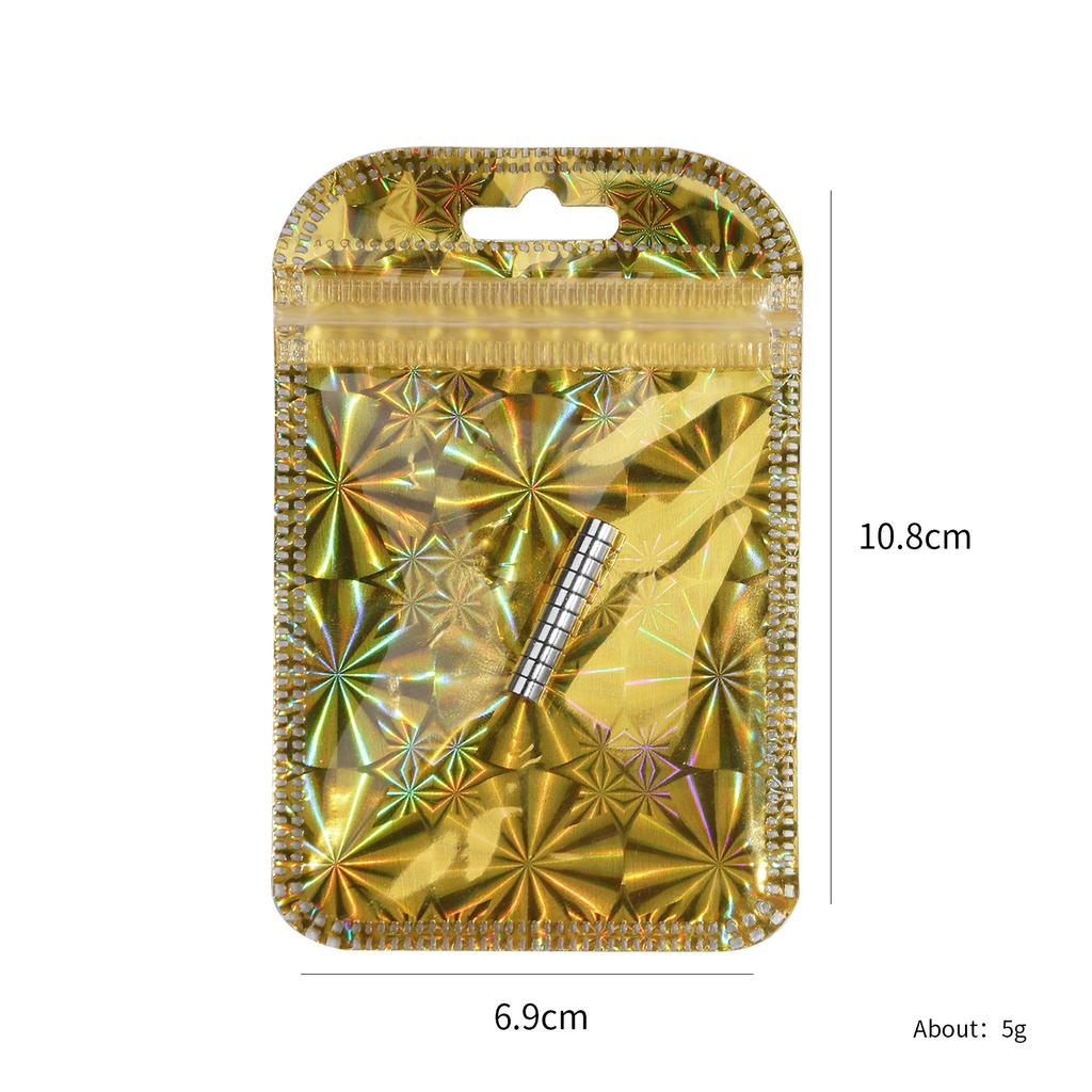 10Pc Small Magnets False Tips Edge Cutters Tip Magnet Manicure Tool for Acrylic Nails Professional Nail Art Clipper Magnet Board