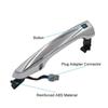 Front Left Outside Door Handle with Smart Key for Hyundai Elantra 2017-2020