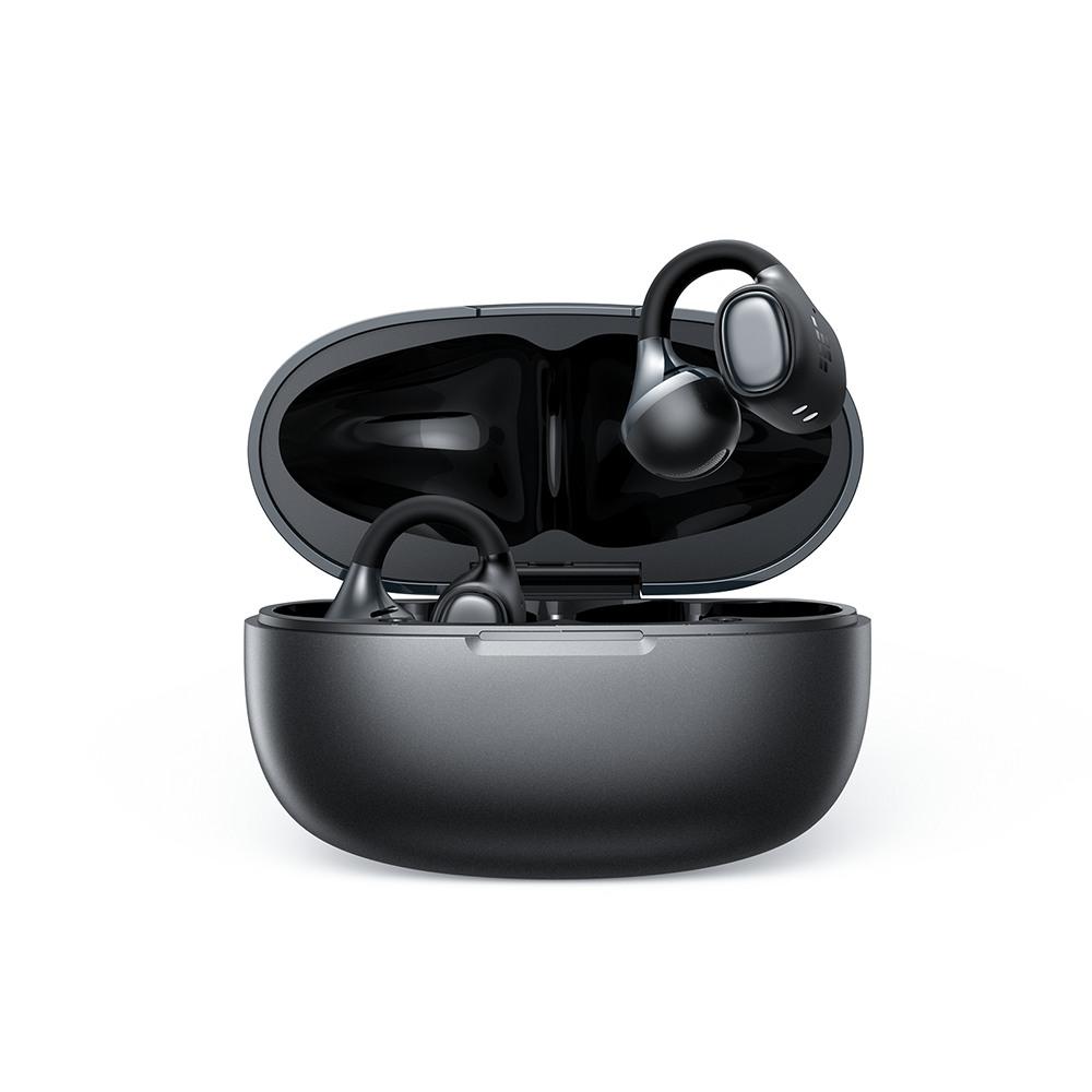 Tronsmart OpenFly Clip 2 – Hi-Res LDAC Open-Ear Earbuds, Secure Clip-On Fit, 32H Playtime, Sweatproof Design for Active Lifestyles