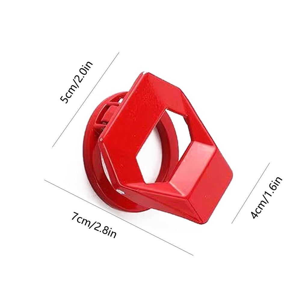 Car Engine Start Button Cover, Push Start Button Cover | Interior Engine Ignition Protection