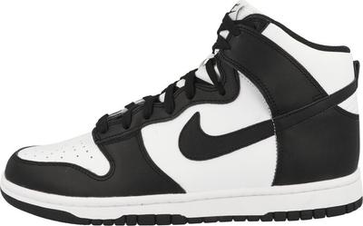 Sneakers Dunk High Retro White/black