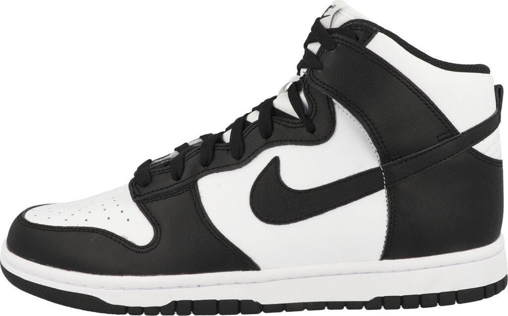 Кроссовки Nike Dunk High Retro white/black