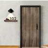 Luminous Personalized House Number Sign Sticker for Front Door