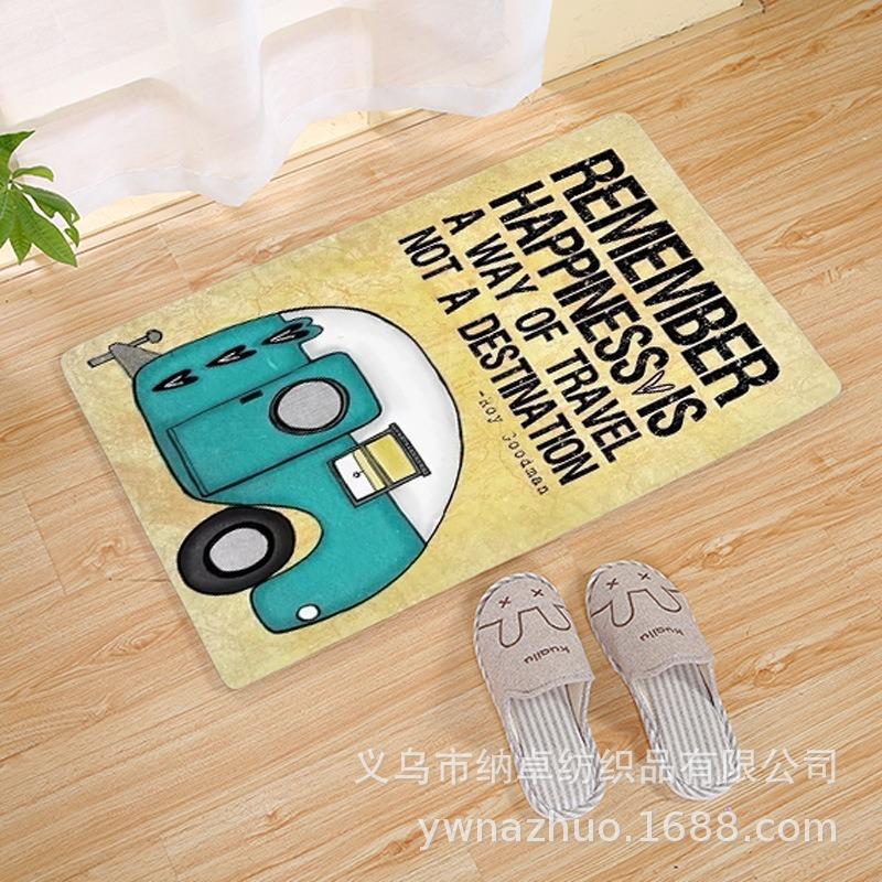 Ethnic Style Room Living Room Bedroom Coffee Table Carpet Mat Wholesale Tassel Round Carpet 1pc