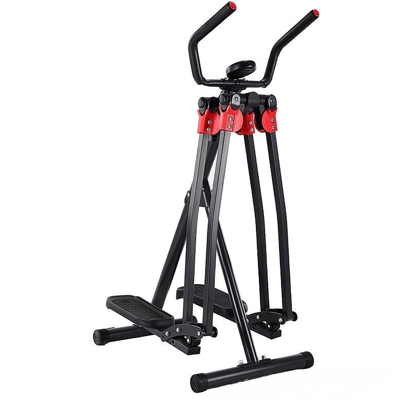 Indoor Stepper Leg Swing Trainer: Home Fitness Space Walker