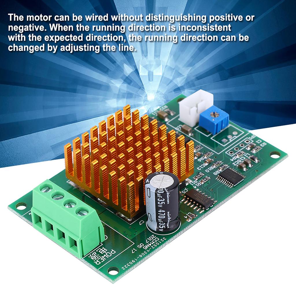CCM4N DC12~30V Motor Controller Joystick CWCCW Motor Speed Regulator with Overcurrent Protection