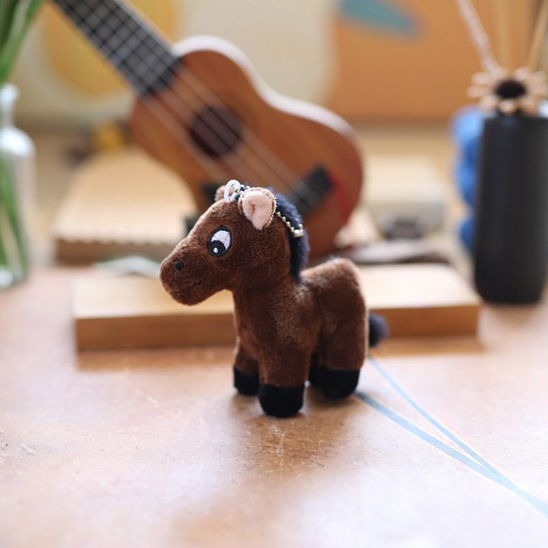 

Милая милая подвеска в виде пони, плюшевая игрушка, кукла, мультяшная зебра, сумка, подвесное украшение, брелок, кукла, кукла 14 cm