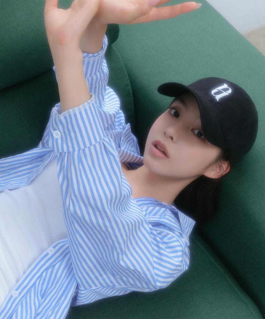 Luseoul Signature Basic Ball Cap Black