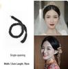 Chinese Style Braided Wig Bun for Bridal Hairstyles