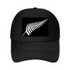 “New Zealand Fern Culture, Symbol Design”... Mesh Baseball Cap