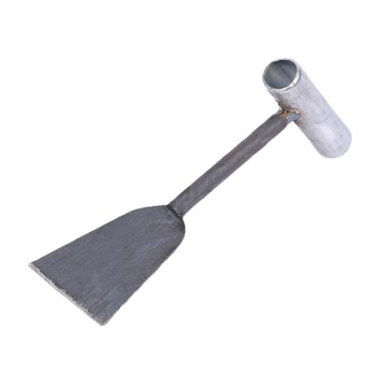 Garden Small Hand Shovel with Non-Slip Ergonomic Handle T-Shaped Design Gardening Trowel Weed Remover Tool