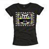 Women's Shirt Test Picture Summer Top Print Print Shirt Gamer Nerd Shirt Women-