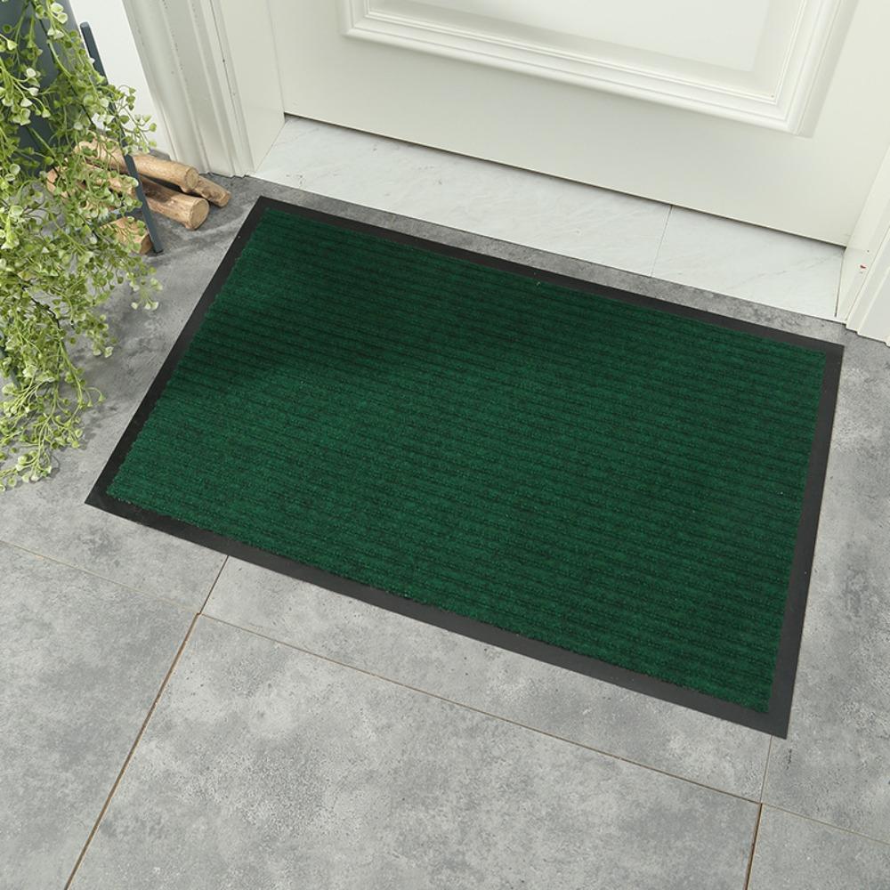 Water-absorbent Entrance Mat Rectangular Corridor Rug High-end Welcome Mat  Shopping Mall