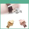 Premium Gold Stainless Steel Watch Clasp Butterfly Buckle High Polished Finish