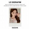 LE SSERAFIM 2025 LE SSERAFIM TOUR EASY CRAZY HOT ENCORE IN TOKYO DOME INSTANT PHOTO CARD Official Photocard
