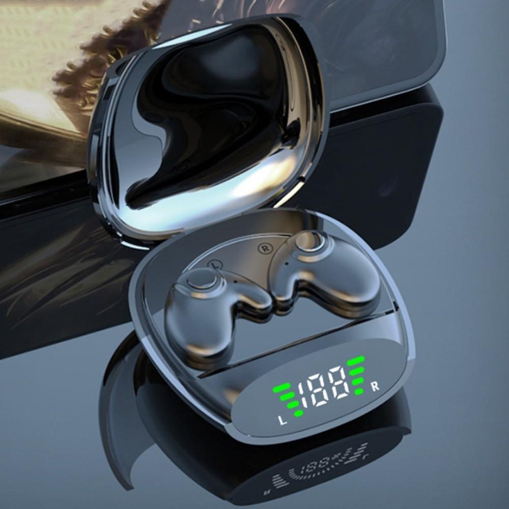 LED Display Wireless Bluetooth Earphones Noise Reduction Bluetooth Headphone  Sports