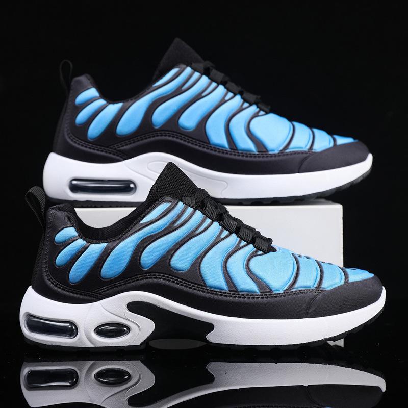 

Men s shoes foreign trade wholesale striped sports shoes comfortable platform cool outdoor running shoes fashion travel shoes men 39 серый
