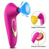 1pc Suction Vibrator - Enhance Your Intimate Experience With Special Suction & Licking For Couples!