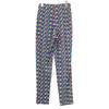 PLEATS PLEASE PP78-JF724 Multicolor Geometric Print Pleated Pants Bottoms 4 multicolorUsed
