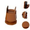 4 Pieces Bed Risers Chair Adjustable Furniture for Dining Room Kitchen