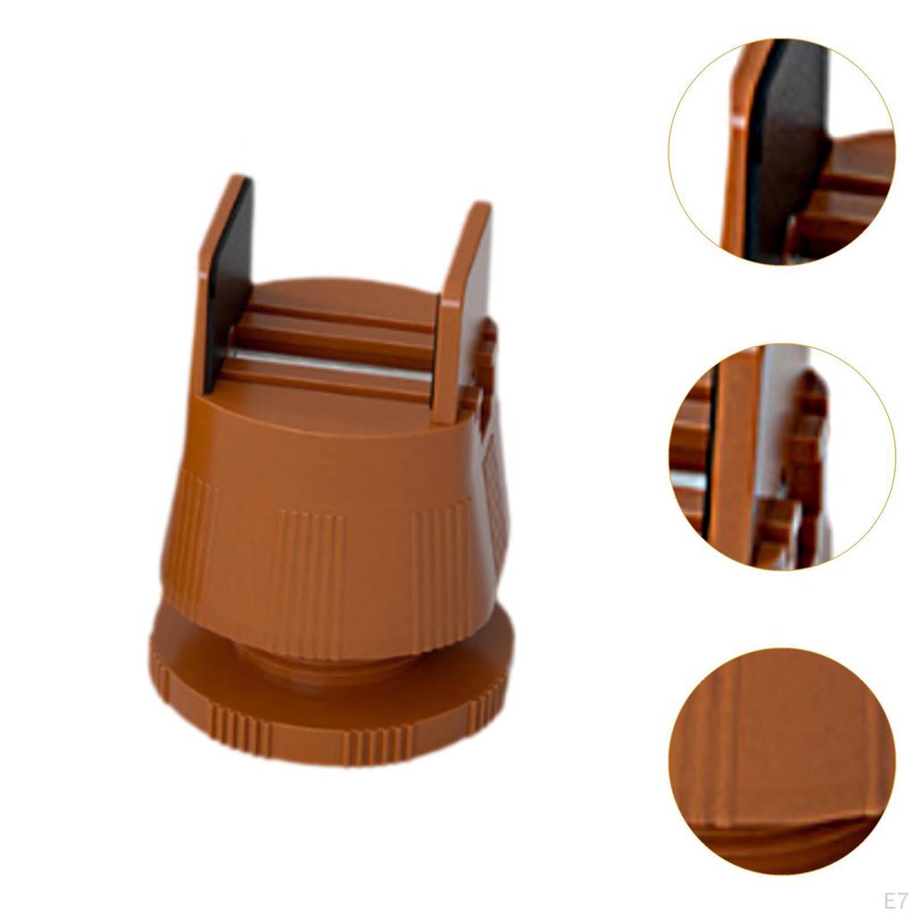 4 Pieces Bed Risers Chair Adjustable Furniture for Dining Room Kitchen