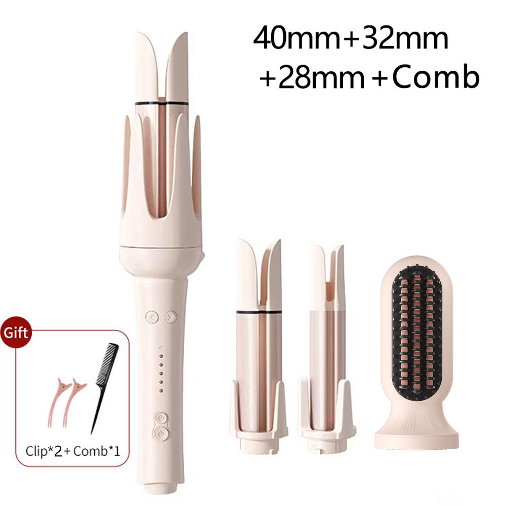 Automatic Hair Curler Auto Hair Curling Iron Ceramic Rotating Air Curler Air Spin Wand Styler Curl Machine Magic Hair Curler
