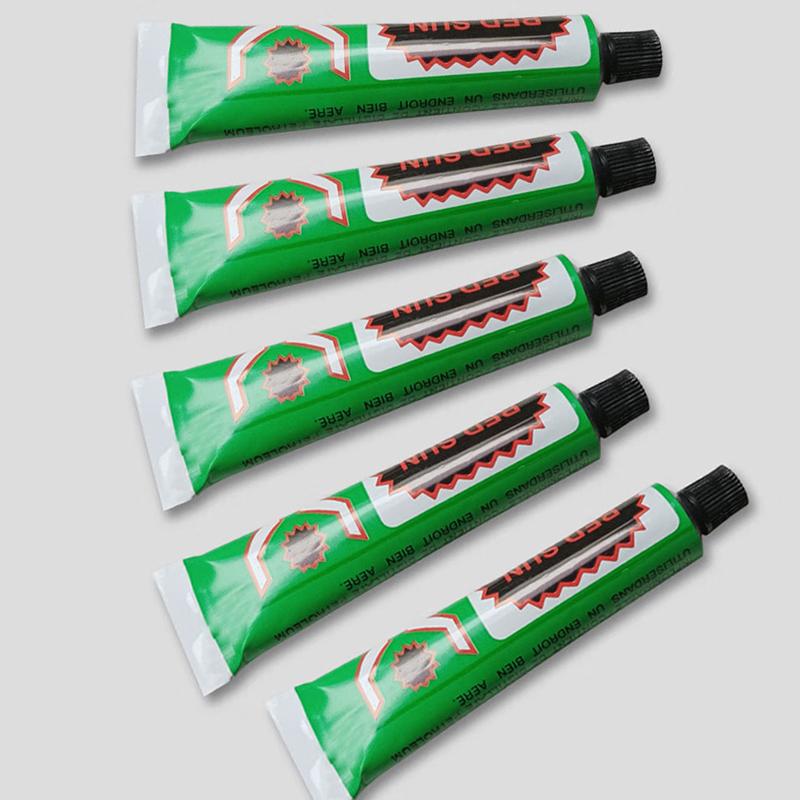 Car Tire Repairing Glue Universal Motorcycle Bicycle Tyre Inner Tube Puncture Repair Tools Bike Trye Tire Patching Repair Glues