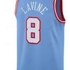 Nike NBA City Limited Jersey SW Fan Edition 2019-2020 Season Chicago Bulls Zach LaVine No. 8 Blue Men's AV4628-449