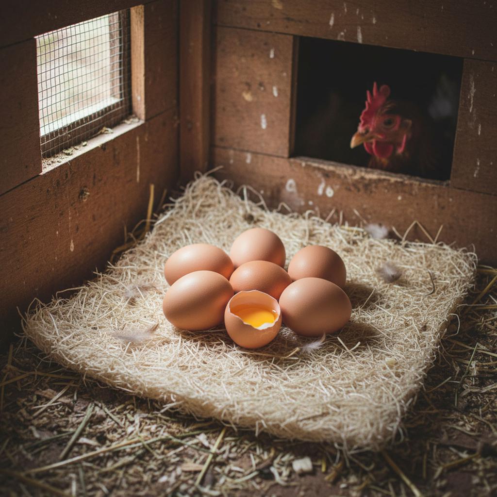 10Pcs Chicken Nesting Mats Wear Resist Poultry Coop Pads Multifunctional Hens Bed Mat for Home Poultry Supplies