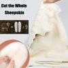 Men Women Winter Thick Cashmere Thermal Real Wool Insoles for Shoes Inner Soles for Snow Boots Genuine Sheepskin Fleece Insoles