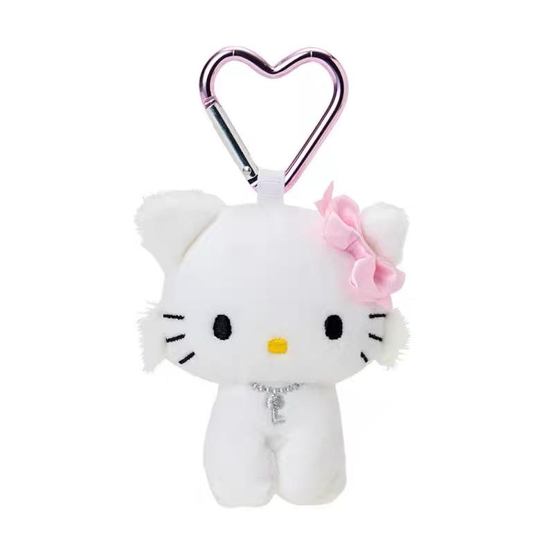Kawaii Caramel Sugarbunnies Bunny Plush toys lovely Charmmy Kitty Stuffed Bag Pendant Stuffed Animals Backpack Charm