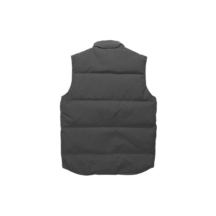 Canada Goose Freestyle Series Multi-Functional Outdoor Fashion Versatile Commuter Multi-Pocket White Duck Down Vest Unisex vest Graphite-Grey 4154M-66