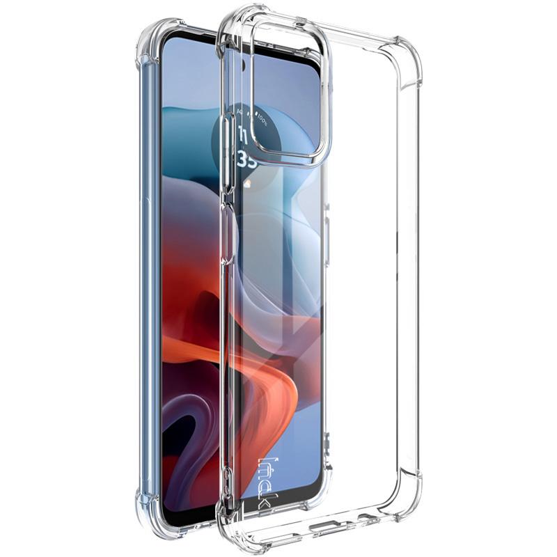 

IMAK TPU Case for Motorola Moto G45 5G/G34 5G Shell Airbag Protection Phone Cover Transparent