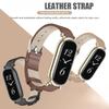 Lederarmband für Mi Band 10 9 8 Smart-Armband Kleines Handgelenkband Mädchen Damenband für Xiaomi Smart Band 8 9 10 Armbänder