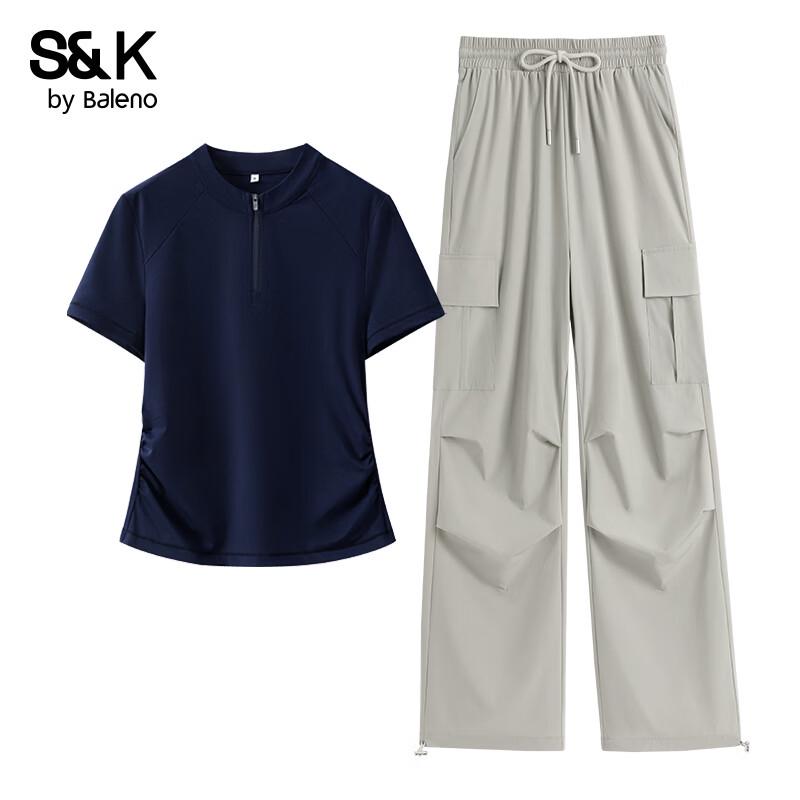 Baleno S&K 2026 Summer Breathable Quick-Dry Sportswear Set XL