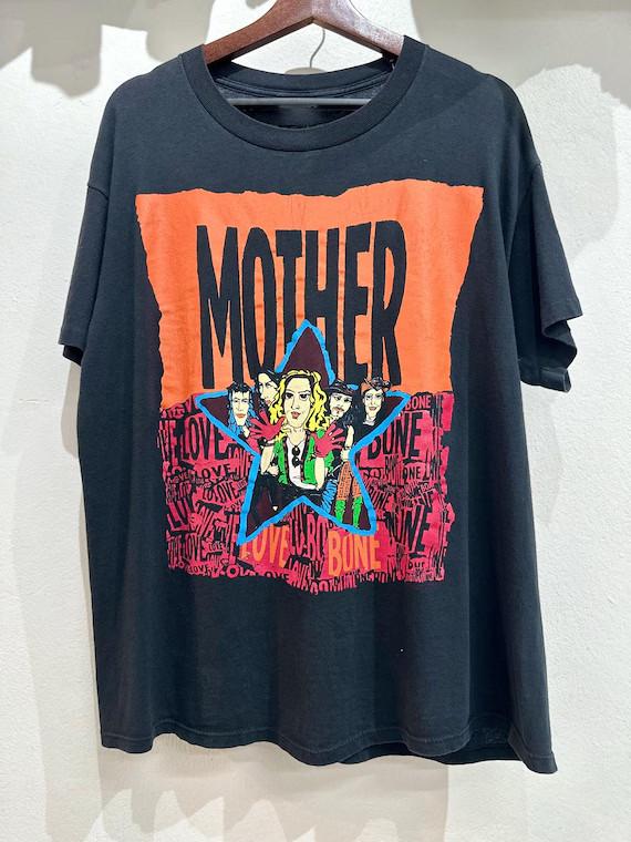 Rare Mother Love Bone Vintage T Shirt Brockum All Size SA312 FREE SHIPPING Unisex T-Shirt L
