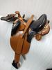 Beautiful Australian Stock With Horn leather Saddle For Horse.