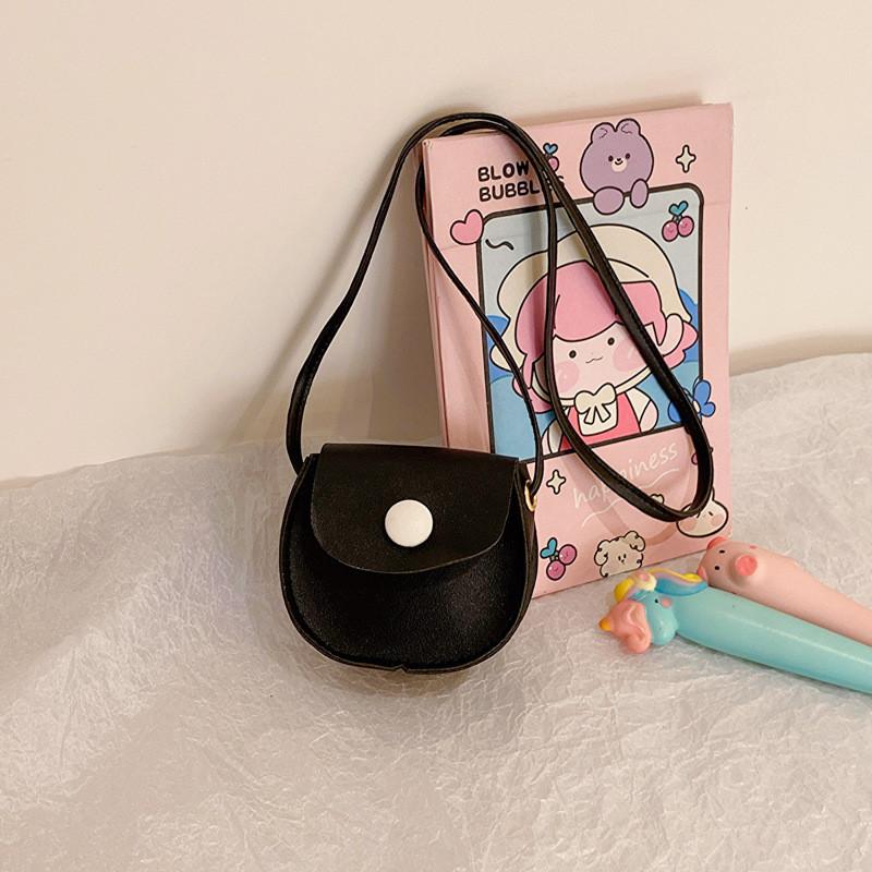 Adorable Children's Mini Pu Coin Purse For Summer Trendy Shoulder Bag In Various Colors