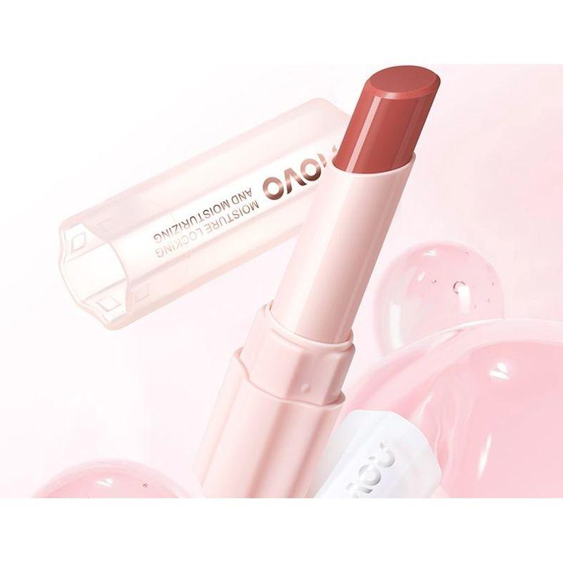 NOVO - Wässriger Lippenpflegebalsam - 2 Farben