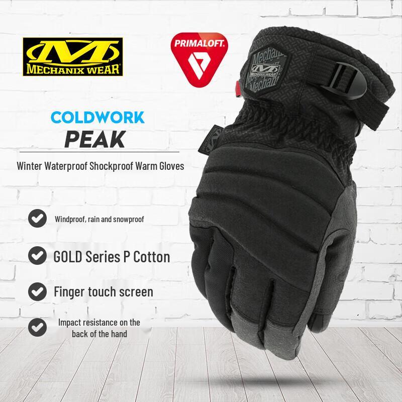 Mechanix Wear CWKPK Winter Waterproof Insulated Touchscreen Gloves