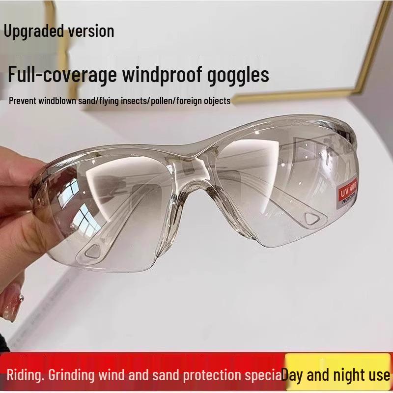 Unisex Cycling Goggles - Anti-Splash, Windproof, Sandproof, Dustproof, Impact-Resistant Protective Glasses