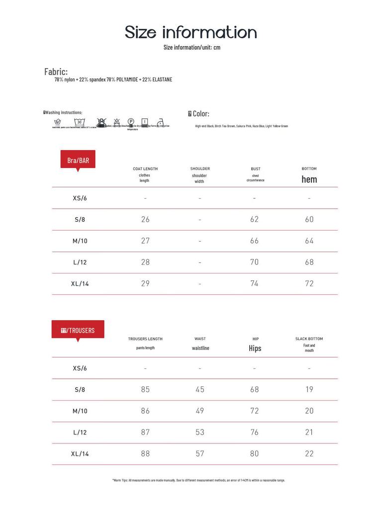 OEING Women's Quick-Dry Yoga Fitness Set