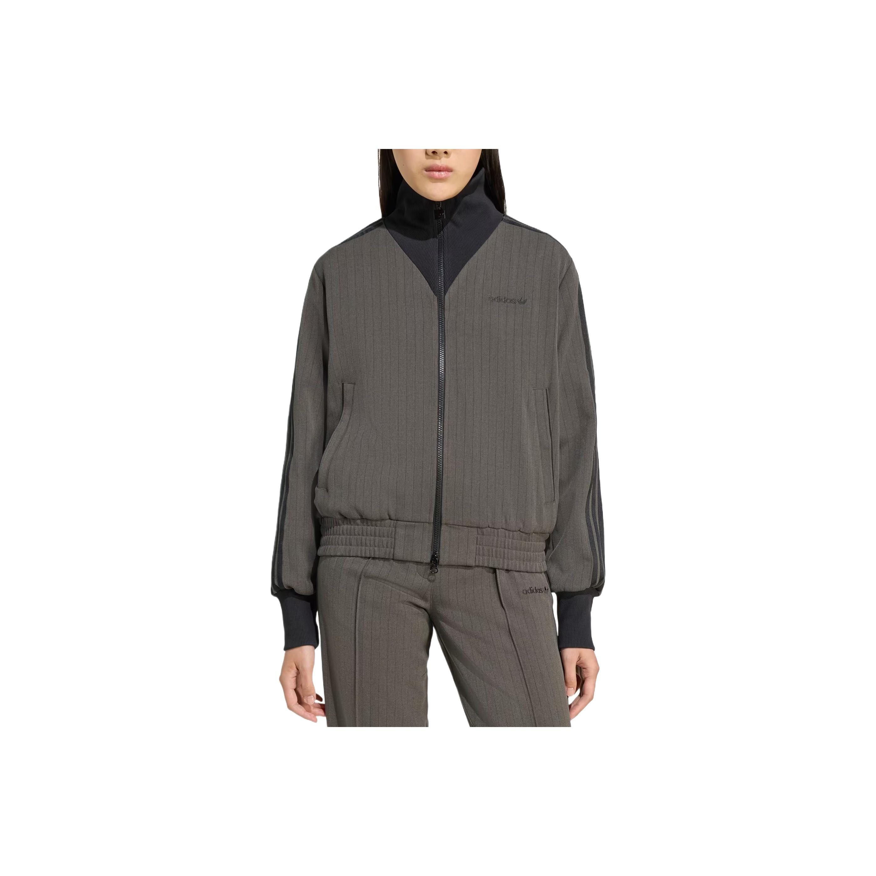 

Adidas Originals Однотонна Повсякденна Проста Красива Куртка Жіноча Куртка JY3523 L